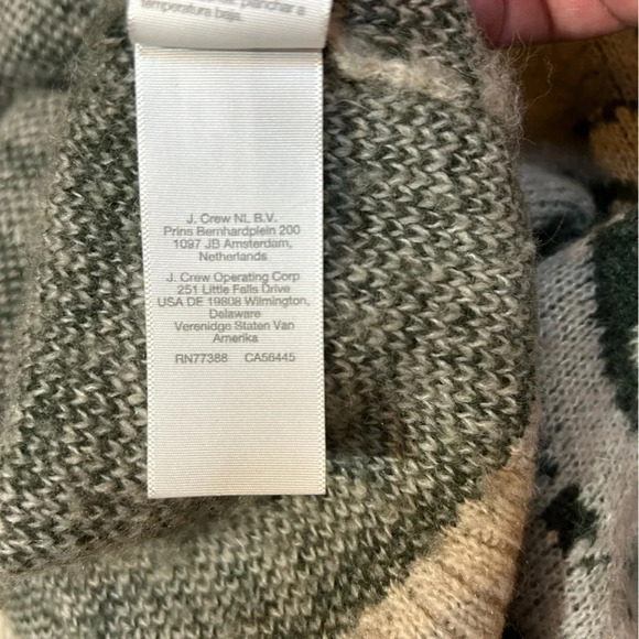 Madewell Thornton Mockneck Pullover Sweater Size Medium - Picture 5 of 7